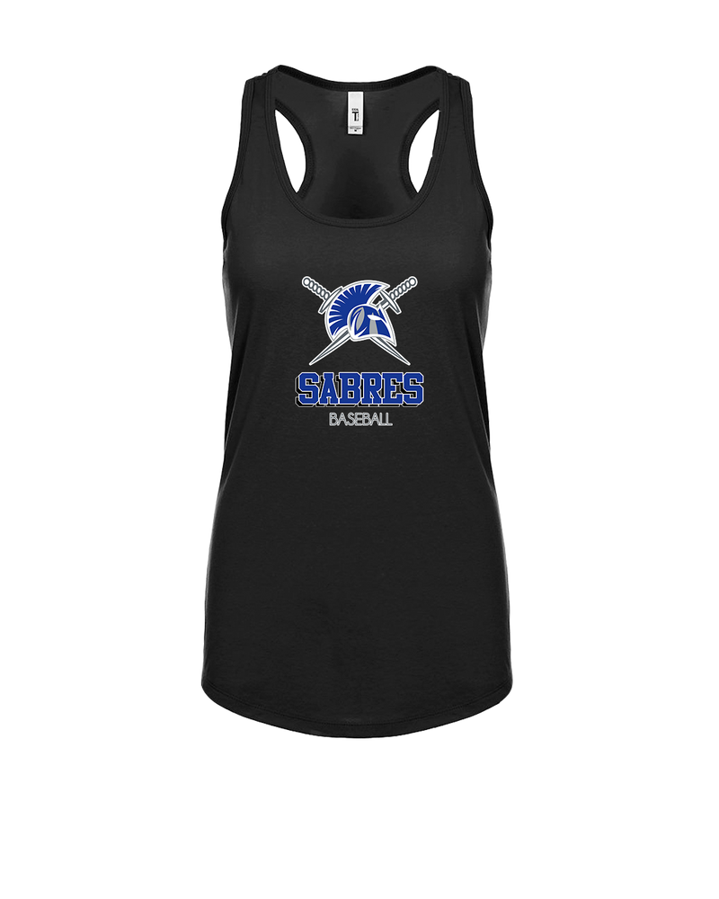 Sumner Academy Baseball Shadow - Womens Tank Top