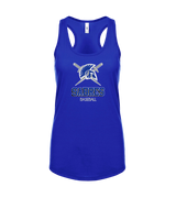 Sumner Academy Baseball Shadow - Womens Tank Top