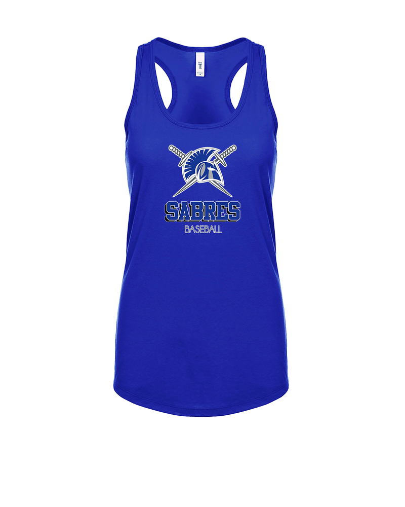 Sumner Academy Baseball Shadow - Womens Tank Top