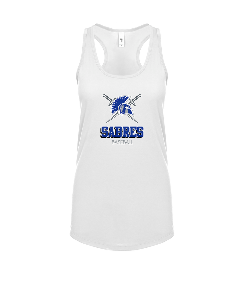 Sumner Academy Baseball Shadow - Womens Tank Top