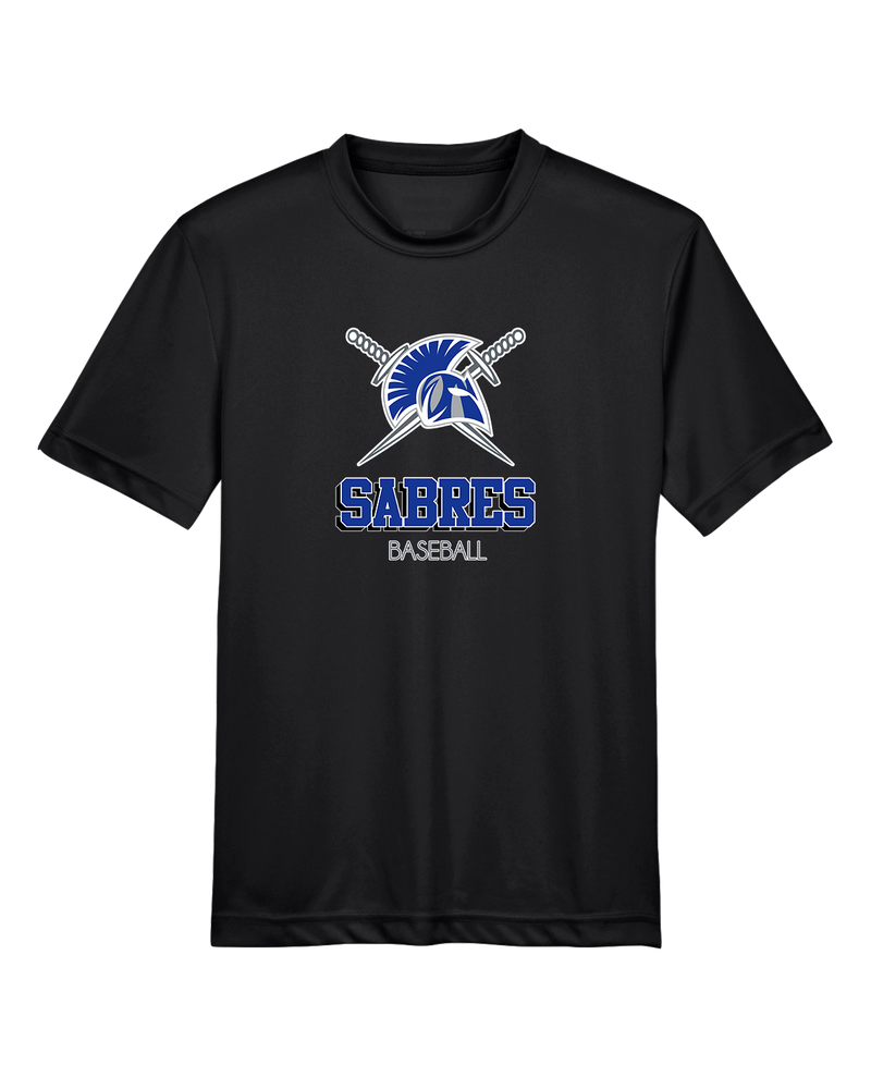 Sumner Academy Baseball Shadow - Youth Performance T-Shirt