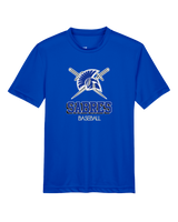 Sumner Academy Baseball Shadow - Youth Performance T-Shirt