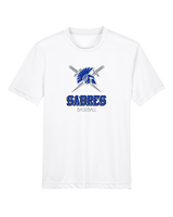 Sumner Academy Baseball Shadow - Youth Performance T-Shirt