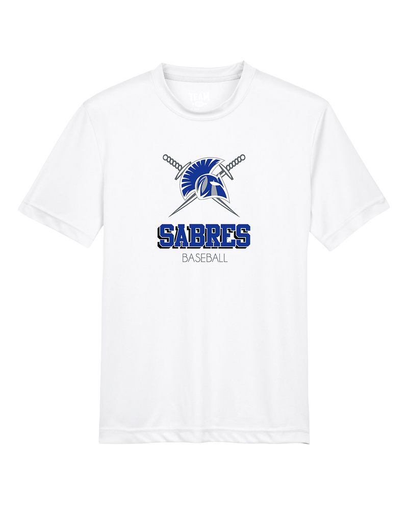 Sumner Academy Baseball Shadow - Youth Performance T-Shirt