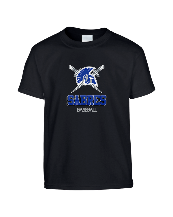 Sumner Academy Baseball Shadow - Youth T-Shirt