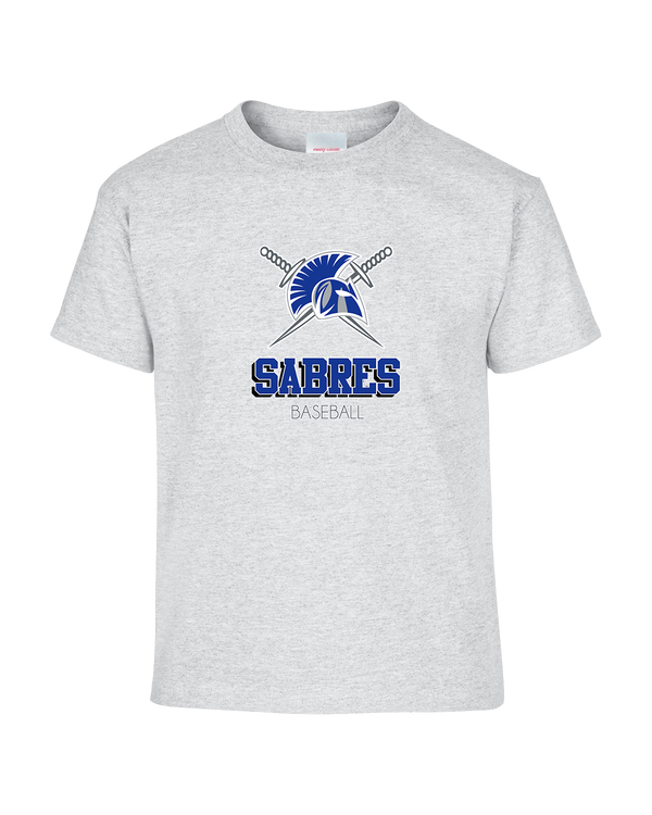 Sumner Academy Baseball Shadow - Youth T-Shirt
