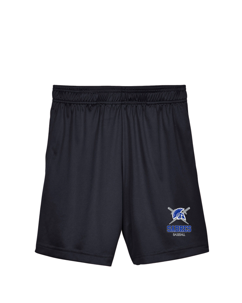 Sumner Academy Baseball Shadow - Youth Short