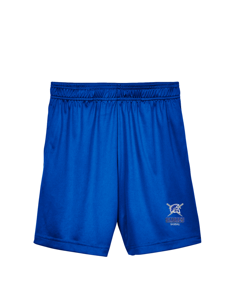 Sumner Academy Baseball Shadow - Youth Short