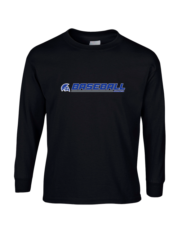 Sumner Academy Baseball Switch - Mens Basic Cotton Long Sleeve