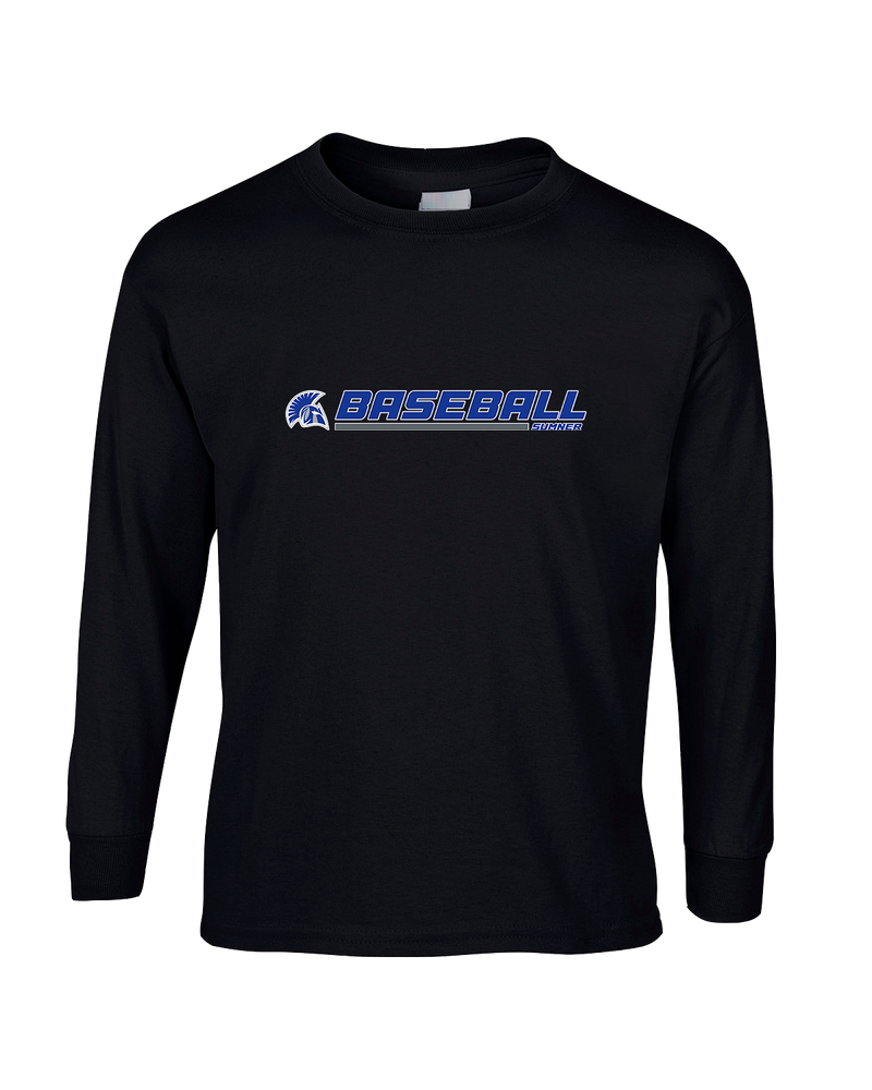 Sumner Academy Baseball Switch - Mens Basic Cotton Long Sleeve