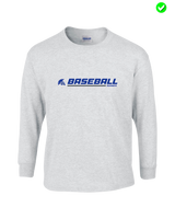 Sumner Academy Baseball Switch - Mens Basic Cotton Long Sleeve