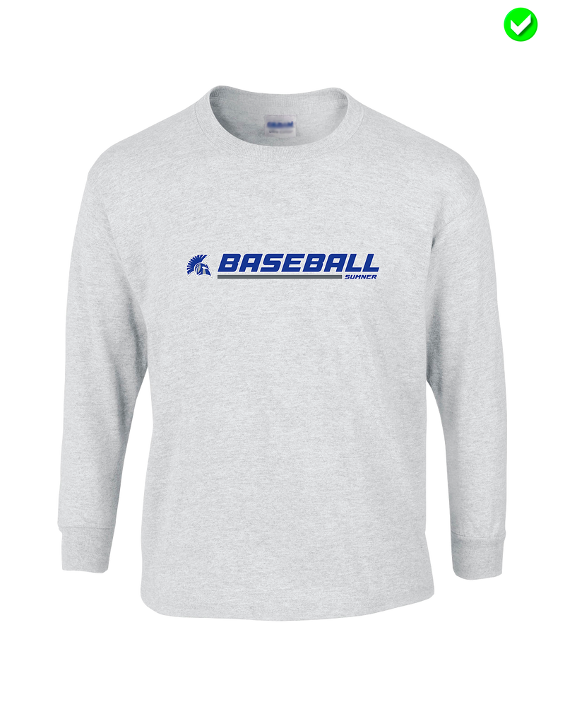 Sumner Academy Baseball Switch - Mens Basic Cotton Long Sleeve