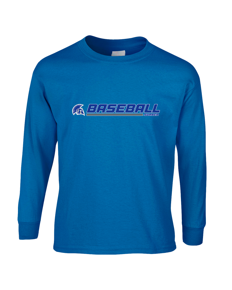 Sumner Academy Baseball Switch - Mens Basic Cotton Long Sleeve