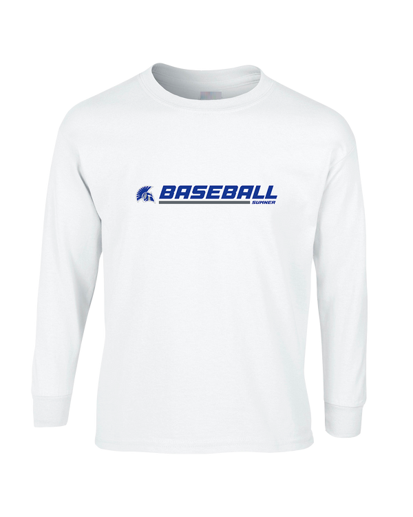 Sumner Academy Baseball Switch - Mens Basic Cotton Long Sleeve