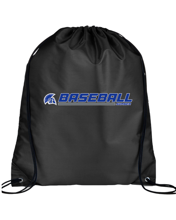 Sumner Academy Baseball Switch - Drawstring Bag