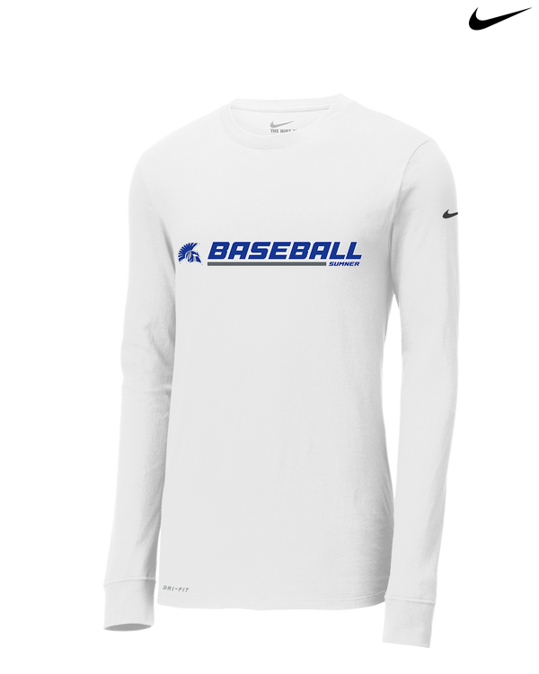 Sumner Academy Baseball Switch - Nike Dri-Fit Poly Long Sleeve