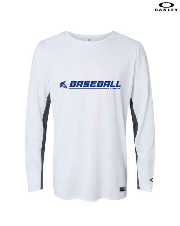 Sumner Academy Baseball Switch - Oakley Hydrolix Long Sleeve