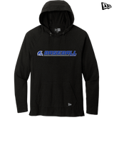 Sumner Academy Baseball Switch - New Era Tri Blend Hoodie
