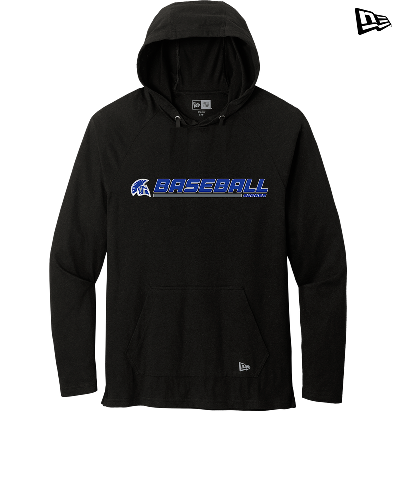Sumner Academy Baseball Switch - New Era Tri Blend Hoodie