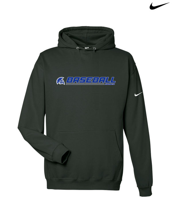 Sumner Academy Baseball Switch - Nike Club Fleece Hoodie