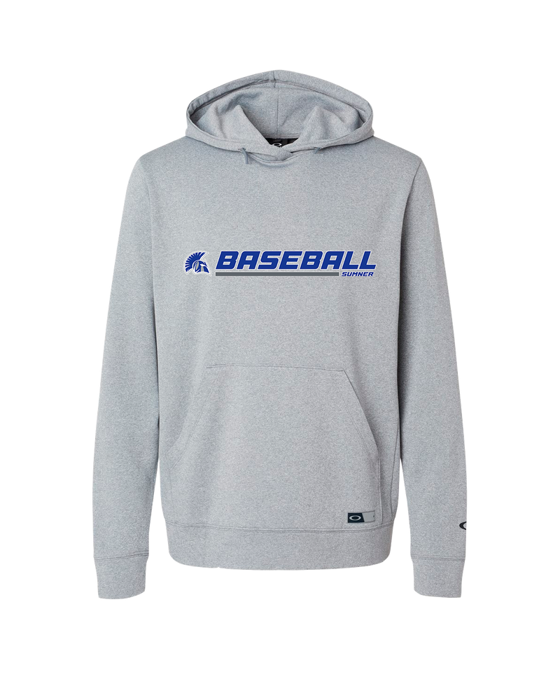 Sumner Academy Baseball Switch - Oakley Hydrolix Hooded Sweatshirt