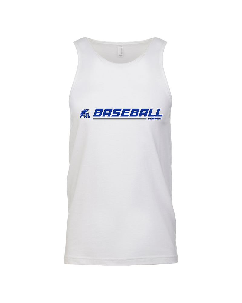 Sumner Academy Baseball Switch - Mens Tank Top