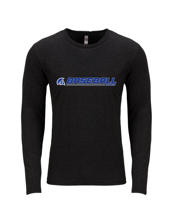 Sumner Academy Baseball Switch - Tri Blend Long Sleeve