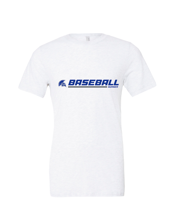 Sumner Academy Baseball Switch - Mens Tri Blend Shirt