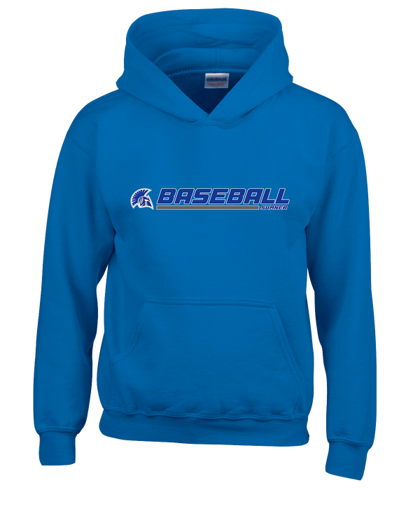 Sumner Academy Baseball Switch - Cotton Hoodie