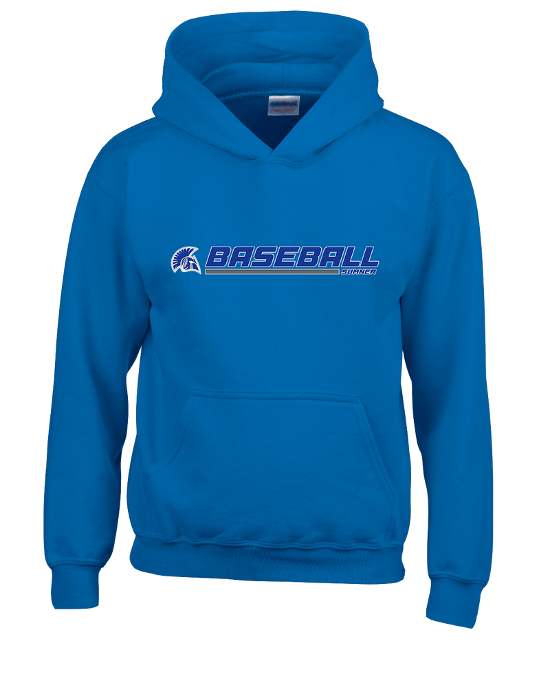 Sumner Academy Baseball Switch - Cotton Hoodie