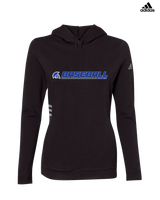 Sumner Academy Baseball Switch - Adidas Women's Lightweight Hooded Sweatshirt