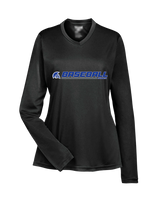 Sumner Academy Baseball Switch - Womens Performance Long Sleeve