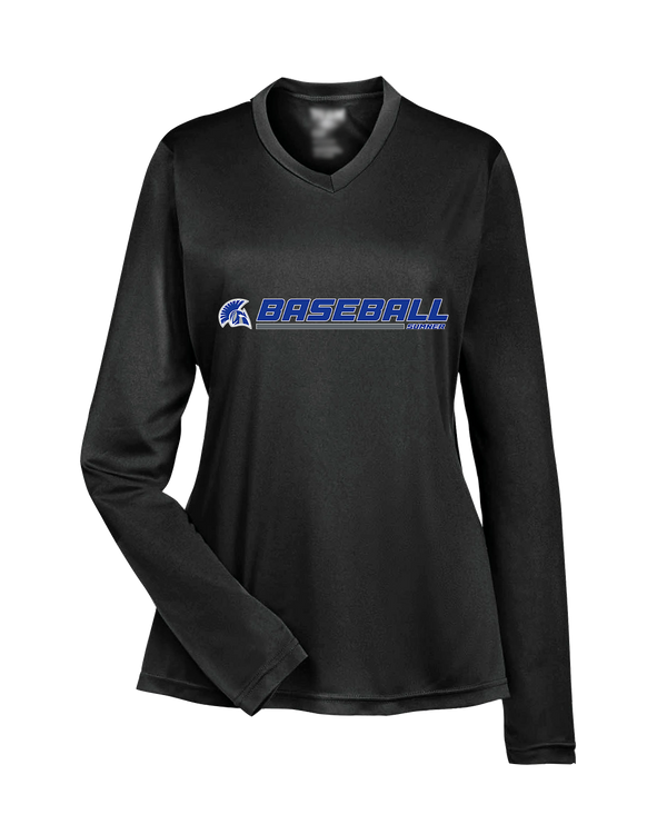 Sumner Academy Baseball Switch - Womens Performance Long Sleeve