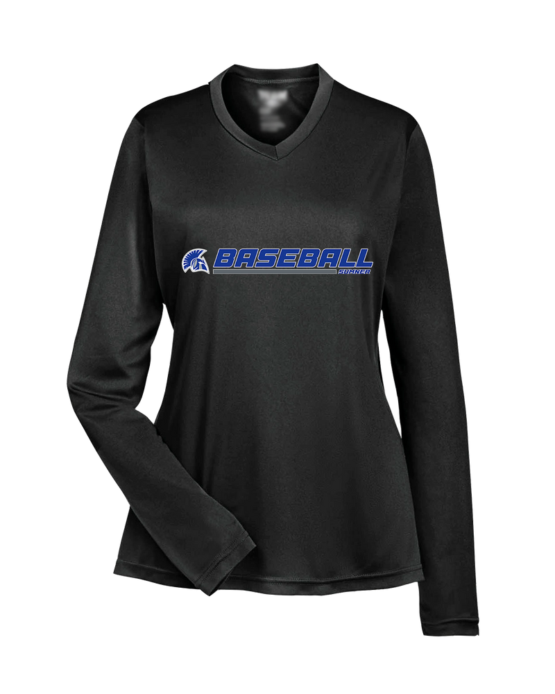 Sumner Academy Baseball Switch - Womens Performance Long Sleeve