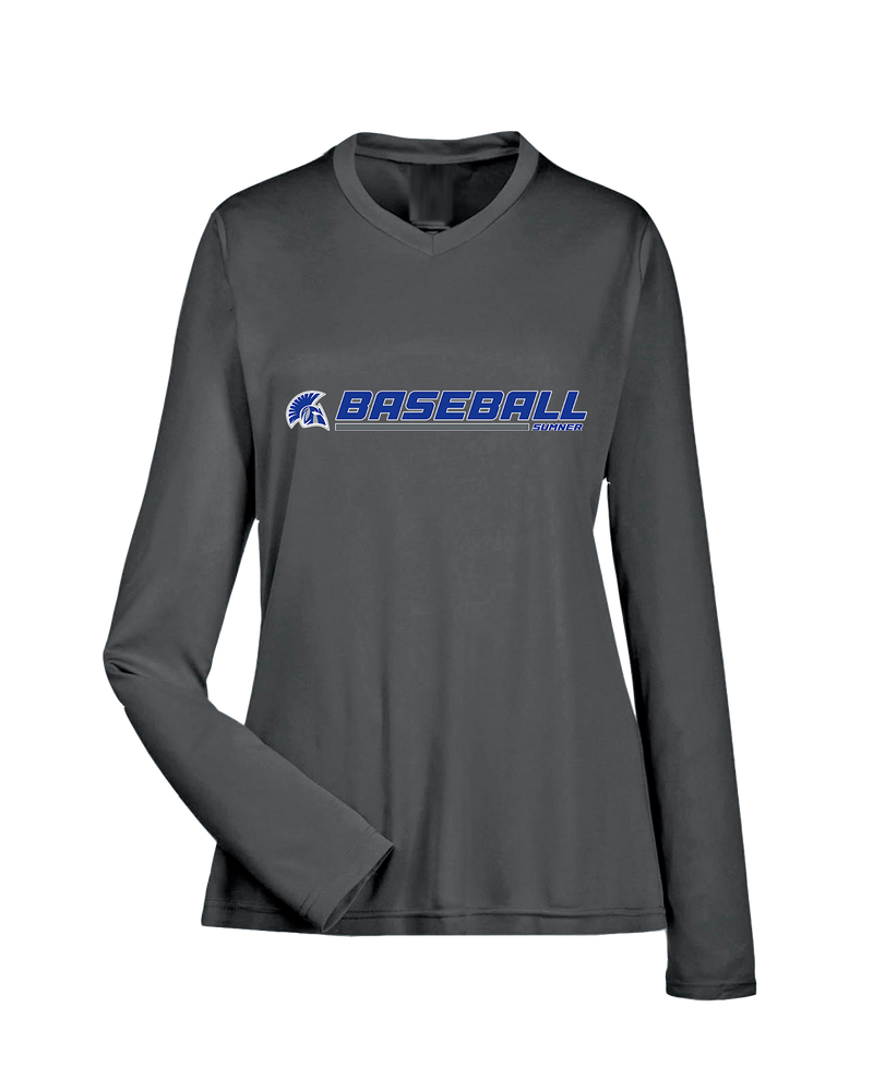 Sumner Academy Baseball Switch - Womens Performance Long Sleeve