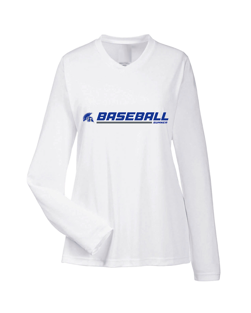 Sumner Academy Baseball Switch - Womens Performance Long Sleeve