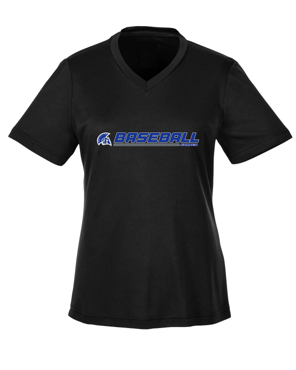 Sumner Academy Baseball Switch - Womens Performance Shirt