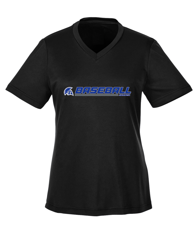 Sumner Academy Baseball Switch - Womens Performance Shirt