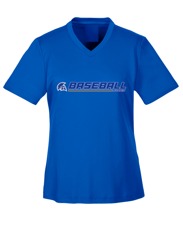 Sumner Academy Baseball Switch - Womens Performance Shirt