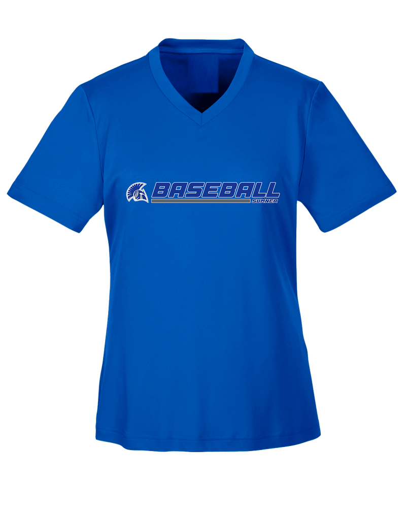 Sumner Academy Baseball Switch - Womens Performance Shirt