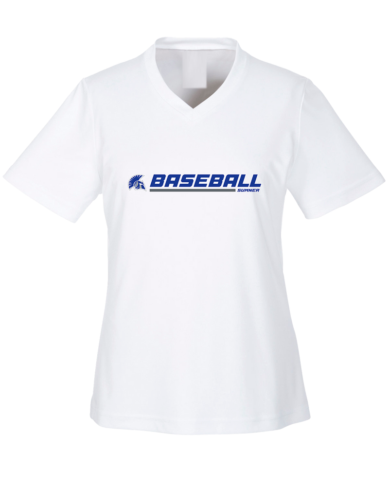 Sumner Academy Baseball Switch - Womens Performance Shirt