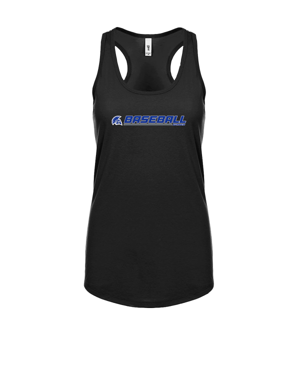 Sumner Academy Baseball Switch - Womens Tank Top