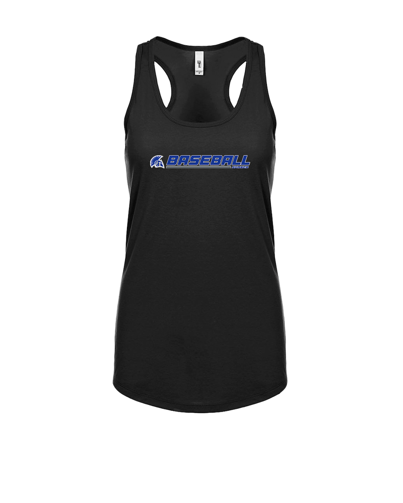 Sumner Academy Baseball Switch - Womens Tank Top