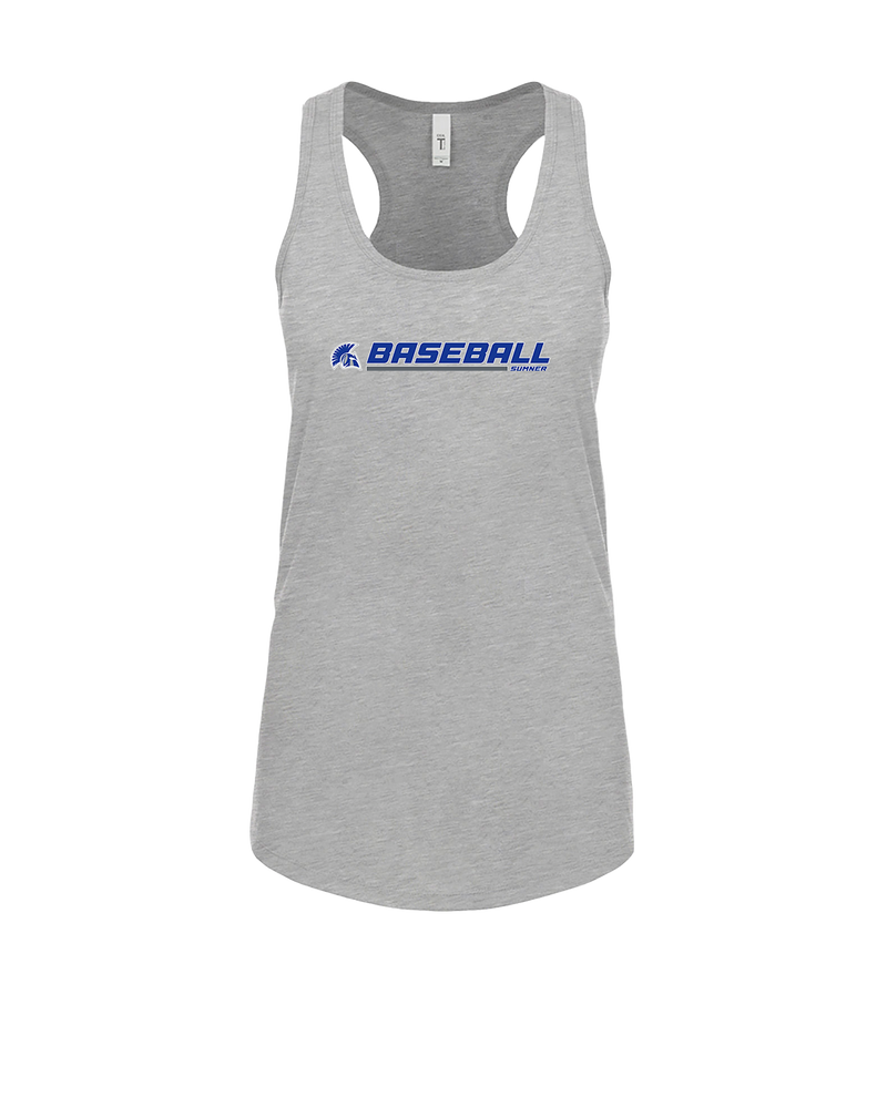 Sumner Academy Baseball Switch - Womens Tank Top