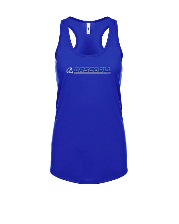 Sumner Academy Baseball Switch - Womens Tank Top
