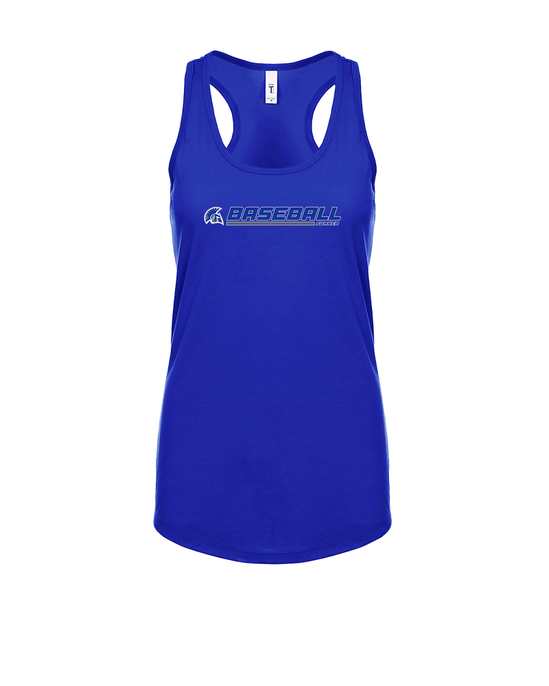 Sumner Academy Baseball Switch - Womens Tank Top
