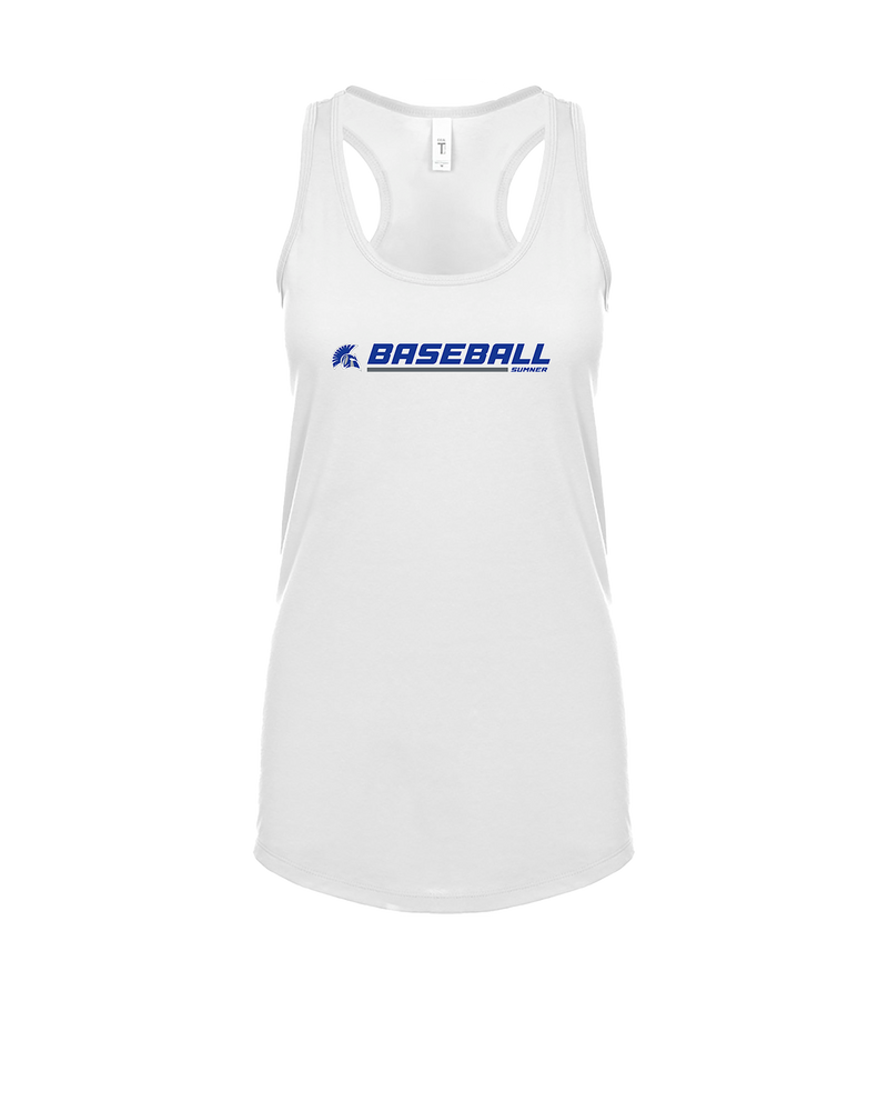 Sumner Academy Baseball Switch - Womens Tank Top
