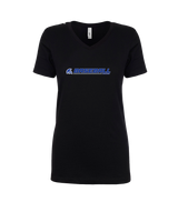 Sumner Academy Baseball Switch - Womens V-Neck