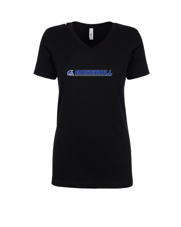 Sumner Academy Baseball Switch - Womens V-Neck