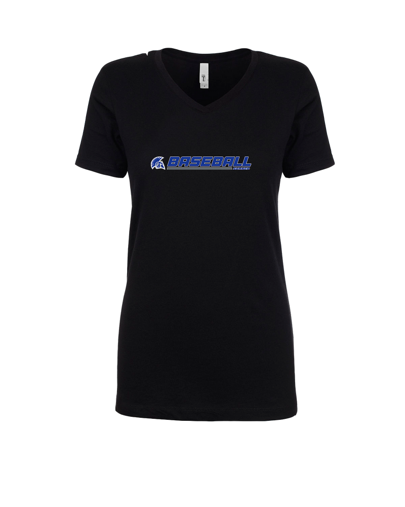 Sumner Academy Baseball Switch - Womens V-Neck